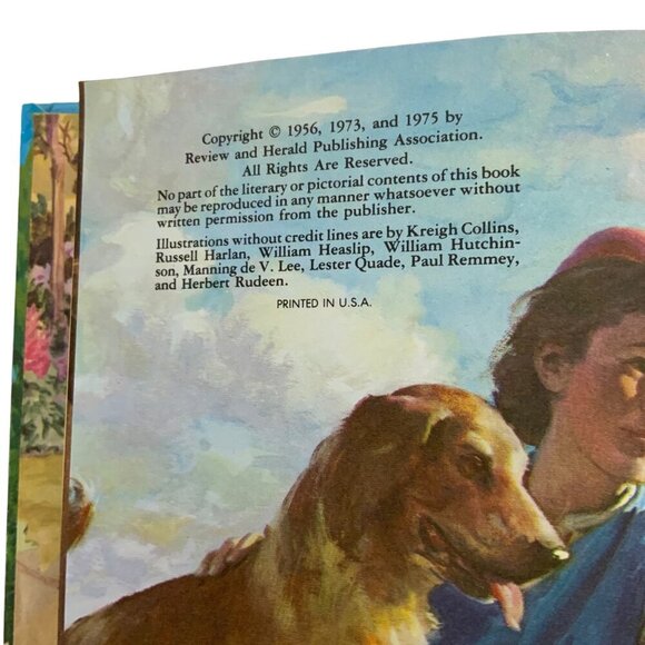 The Bible Story Volume 7 By Arthur S Maxwell Illustrated Hardcover Book 1975 - Picture 4 of 9